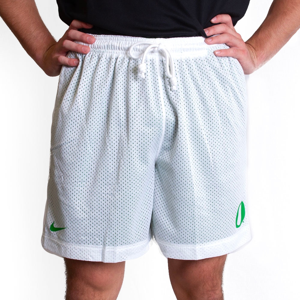 Classic Oregon O, Nike, Green, Shorts, Polyester, Men, Reversible mesh, 792268